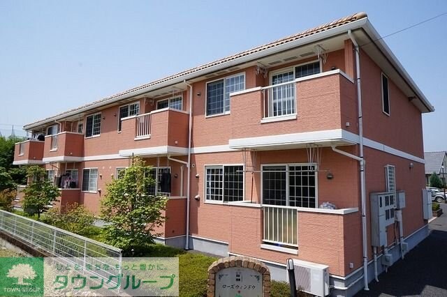 ローズウィンドゥＡの物件外観写真