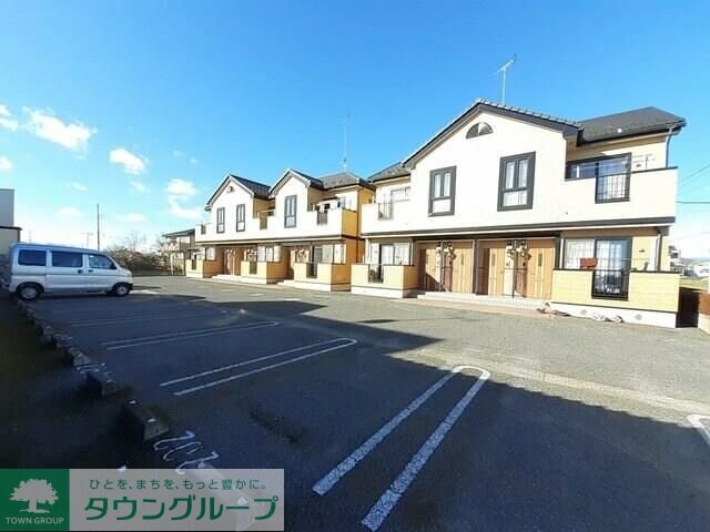 パステークガーデンＤの物件外観写真