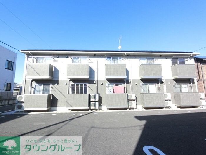 ベルテの物件外観写真