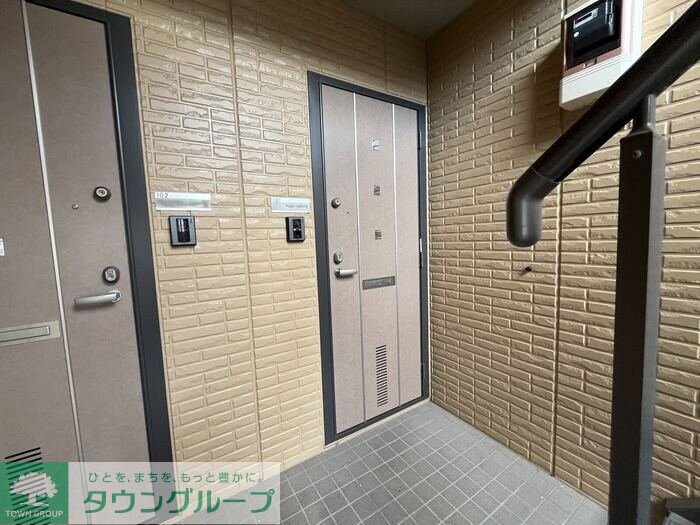 クレストコート　Ａ\\/Ｂの物件内観写真