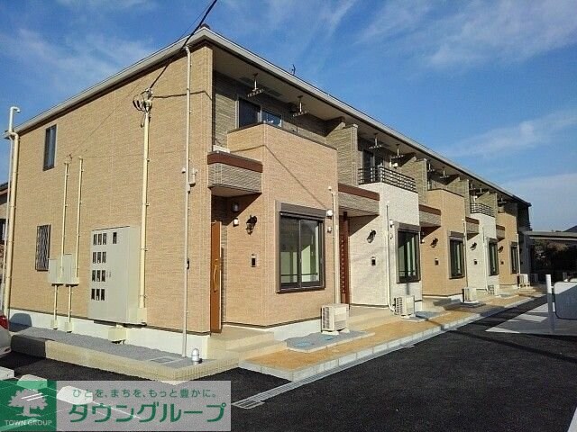 メゾンリュミエール・IIの物件外観写真