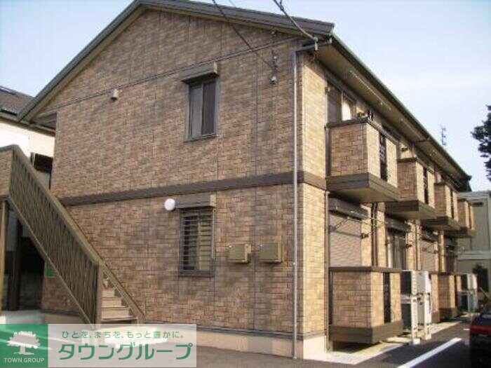 クレアールの物件外観写真