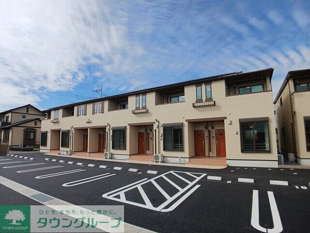 カメリア　塩川　Ａの物件外観写真