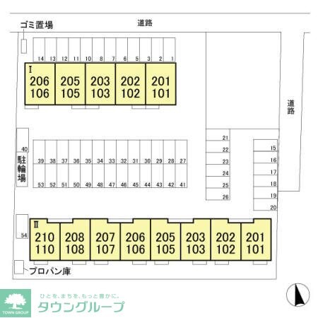 スペチアーレ　Iの物件内観写真