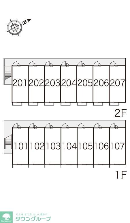 レオパレス新町の物件内観写真