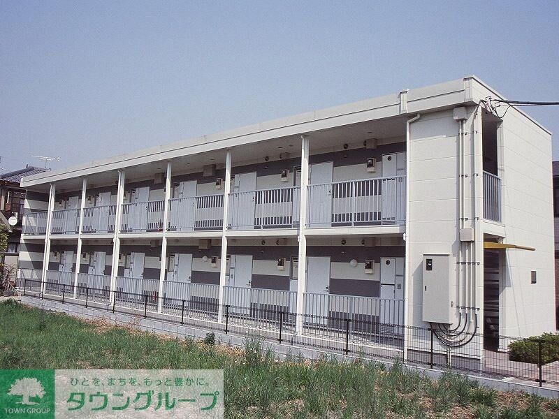 レオパレス新町の物件外観写真