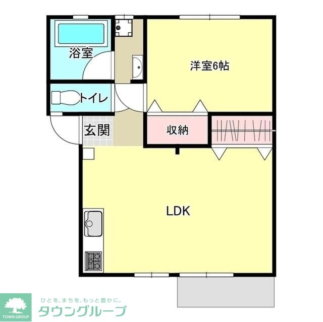 オリエンタルハイツの物件間取画像