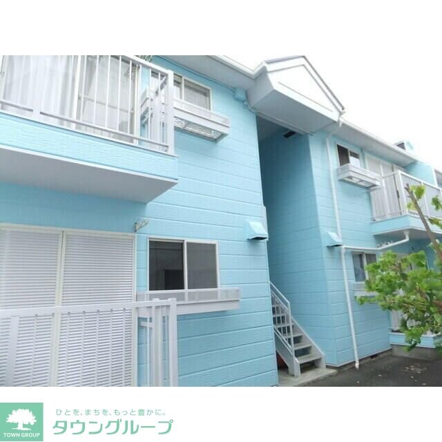 オリエンタルハイツの物件外観写真