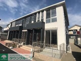 ベルフルールの物件外観写真