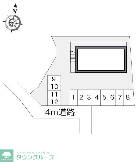 レオパレスイーストの物件内観写真