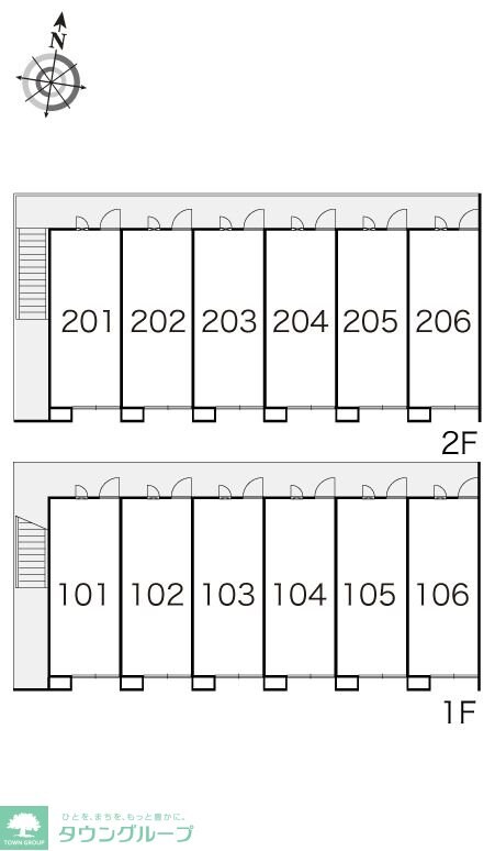 レオパレスイーストの物件内観写真