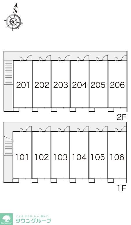 レオパレスイーストの物件内観写真