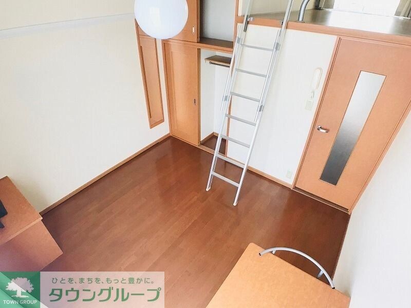 レオパレスルミエールはらだの物件内観写真