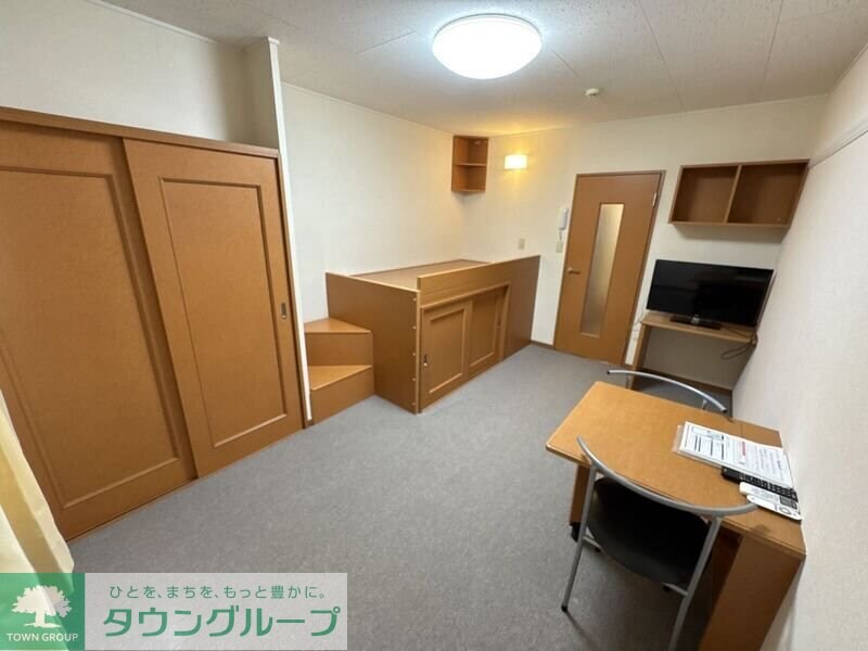 レオパレスレインボードロップスの物件内観写真