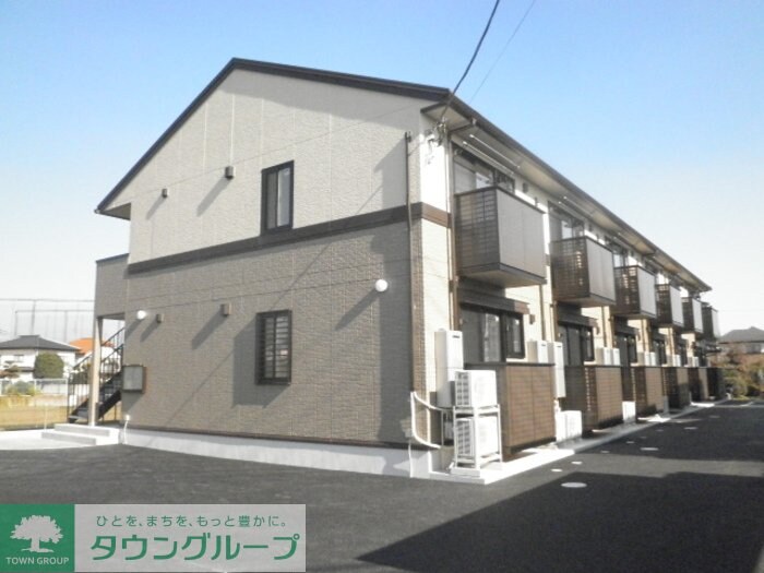 クレール・シェルの物件外観写真