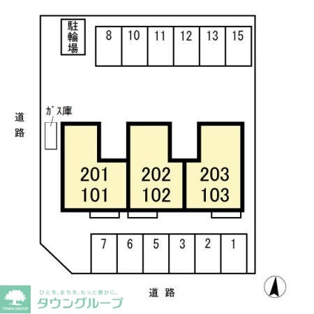 ウィステリア石倉の物件内観写真