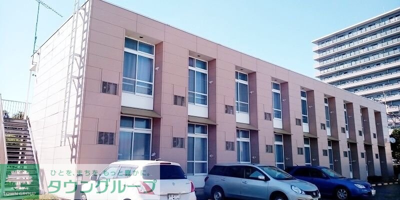 レオパレス諏訪の物件外観写真