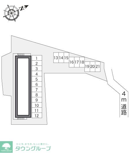 レオパレス諏訪の物件内観写真