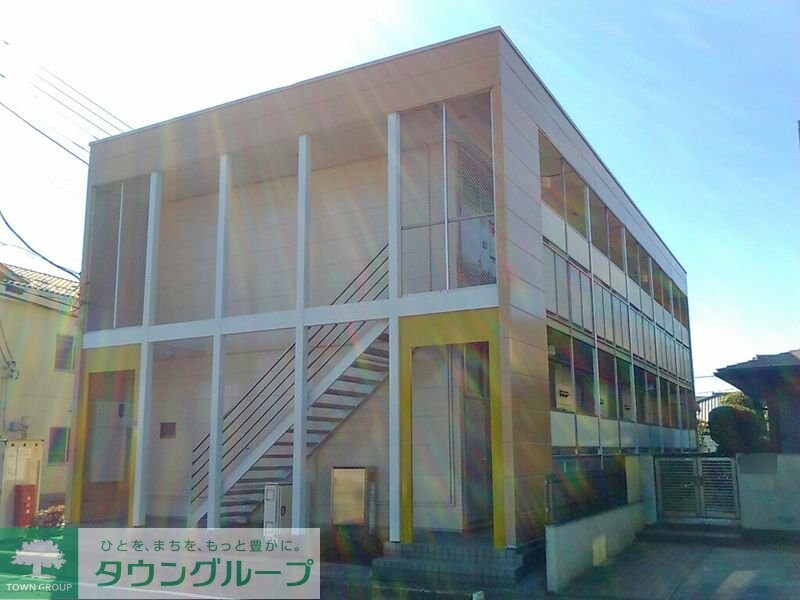 レオパレスＮＡＫＡＩの物件外観写真