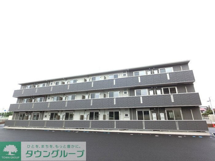 シュシュポルトの物件外観写真