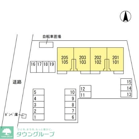 メゾン・ド・ミッシェルの物件内観写真