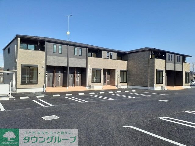 グラン・シャリオの物件外観写真