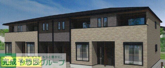 アクア　Ｂの物件外観写真