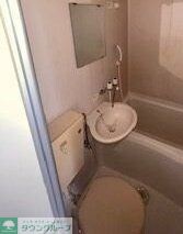 グリーンハイツの物件内観写真