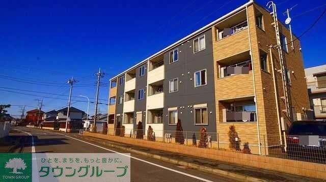 フレイムアーバンの物件外観写真