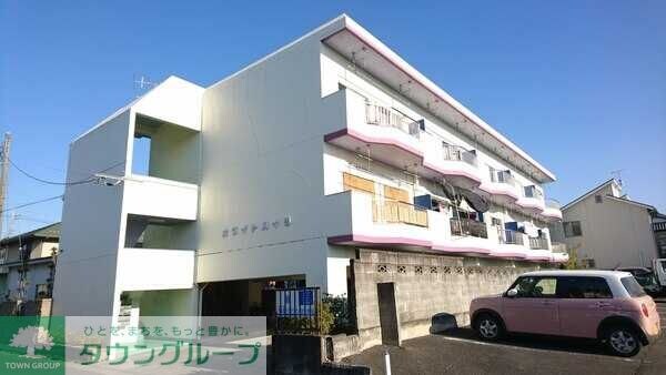 ホワイトハイツの物件外観写真