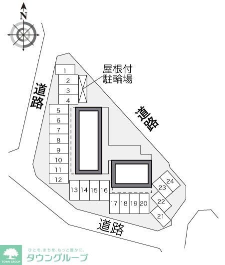 レオパレスカナサラの物件内観写真