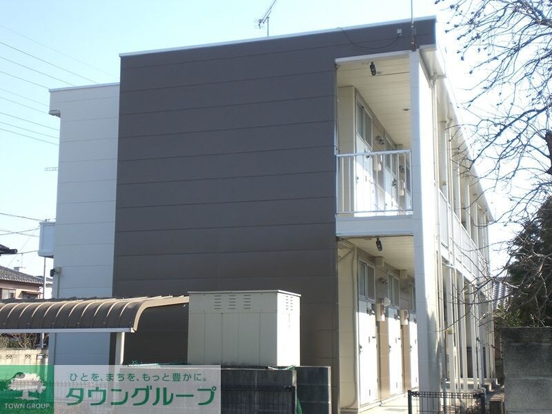 レオパレスクリアの物件外観写真