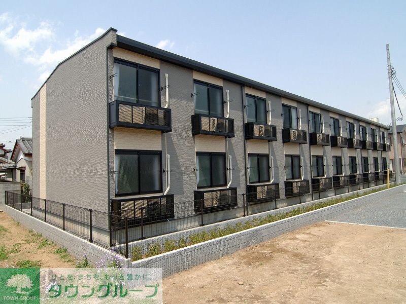 レオパレスナイス　ステイの物件外観写真