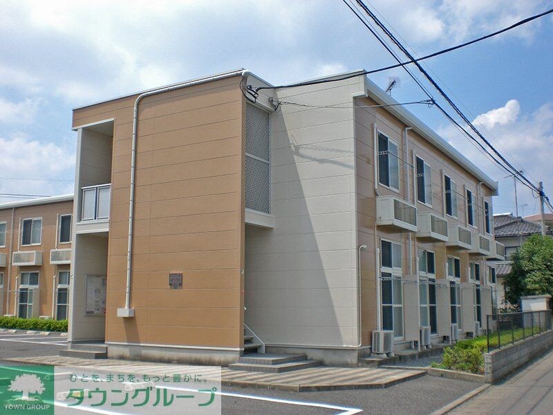 レオパレス末広の物件外観写真