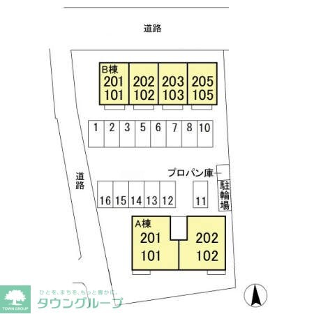 さざんか　Ｂの物件内観写真