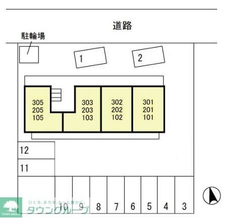 エピナール　Ｅの物件内観写真