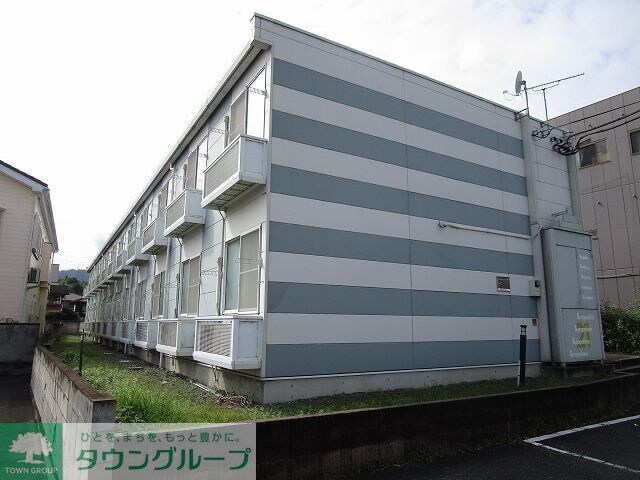 レオパレスジェラルディンの物件外観写真