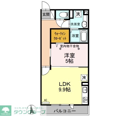 リビオンＨ＆Ｍ　IIの物件間取画像