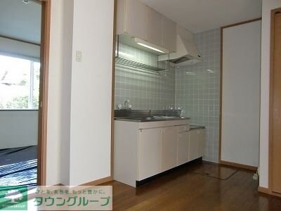 メイプルタウンＢの物件内観写真