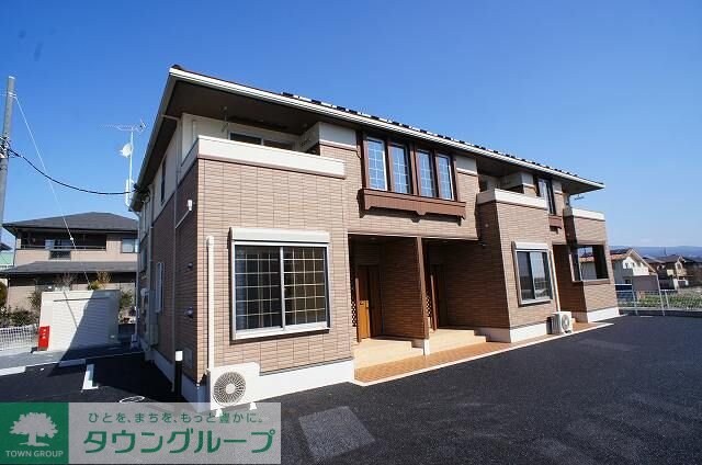 ブリッサＡの物件外観写真