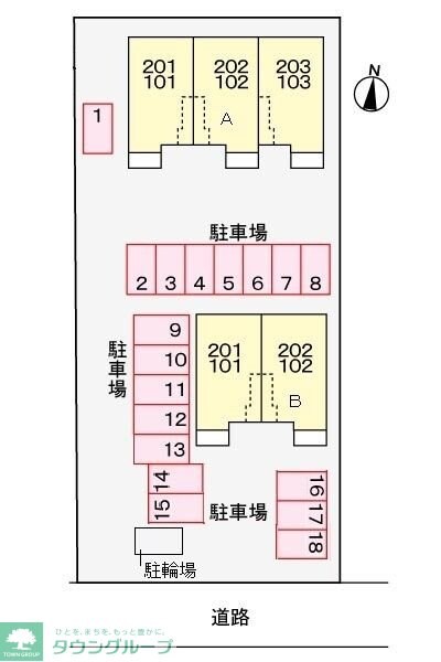 ブリッサＡの物件内観写真