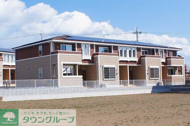 テ・ルサーマＦの物件外観写真