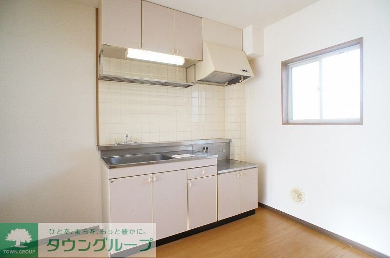 グリーンハイツＡの物件内観写真