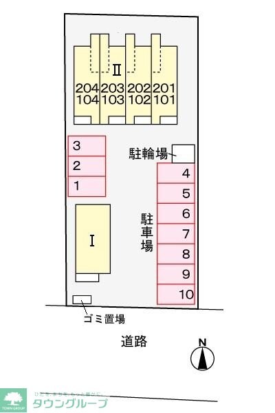 メゾン・ド・ヴェールIIの物件内観写真