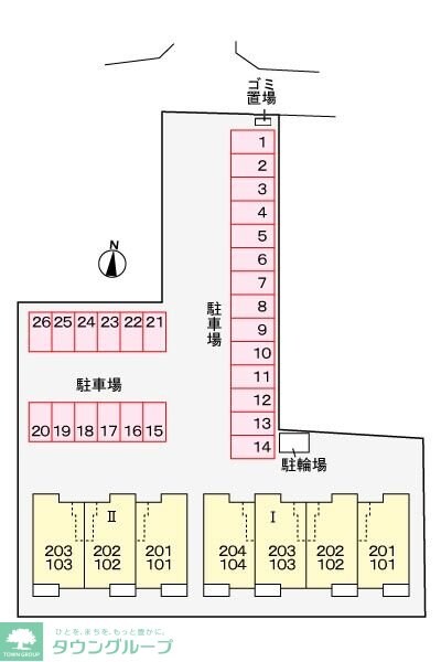 フロイデ　Iの物件内観写真