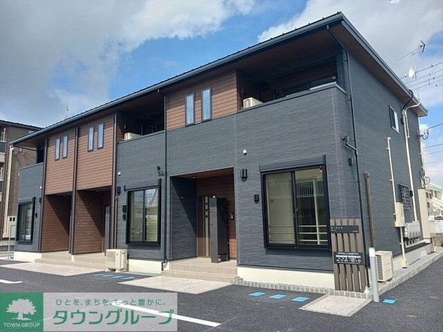 グレースの物件外観写真