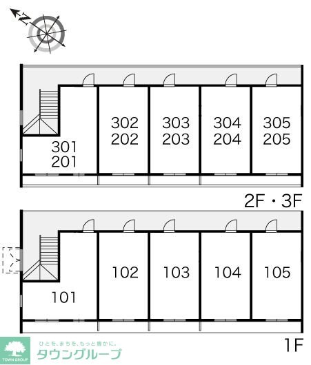 レオパレスイワオの物件内観写真
