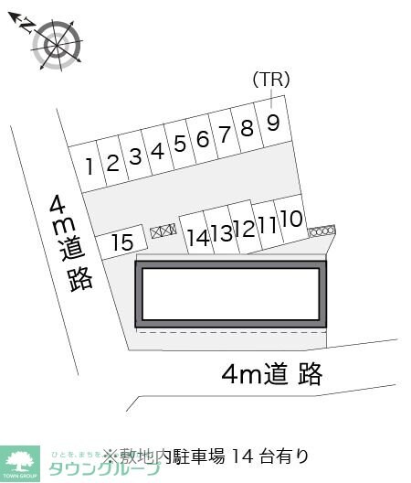 レオパレスイワオの物件内観写真