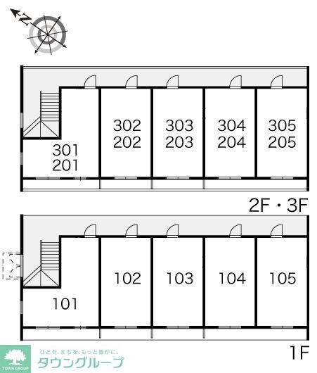 レオパレスイワオの物件内観写真
