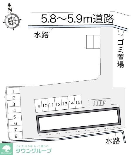 レオパレスプチステージの物件内観写真